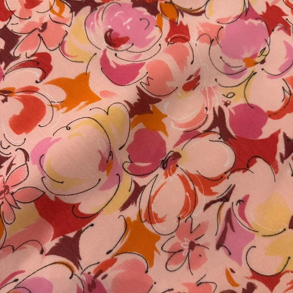 NY Collection Floral Skirt